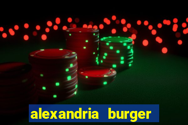 alexandria burger blumenau blumenau - sc